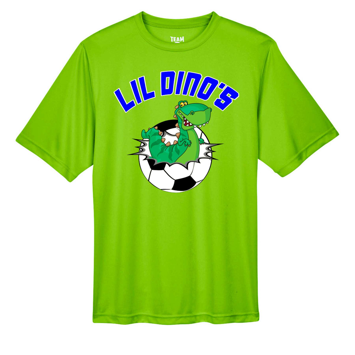 Lil Dinos Soccer Dryfit T-Shirt