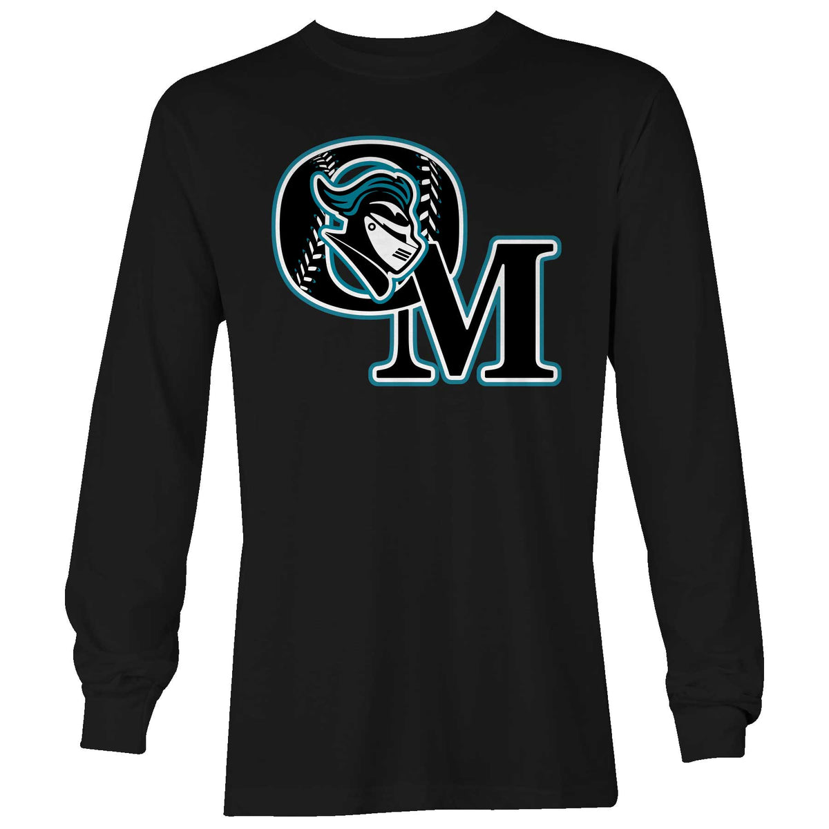 Organ Mountain High School Fastpitch Long Sleeve T-Shirt