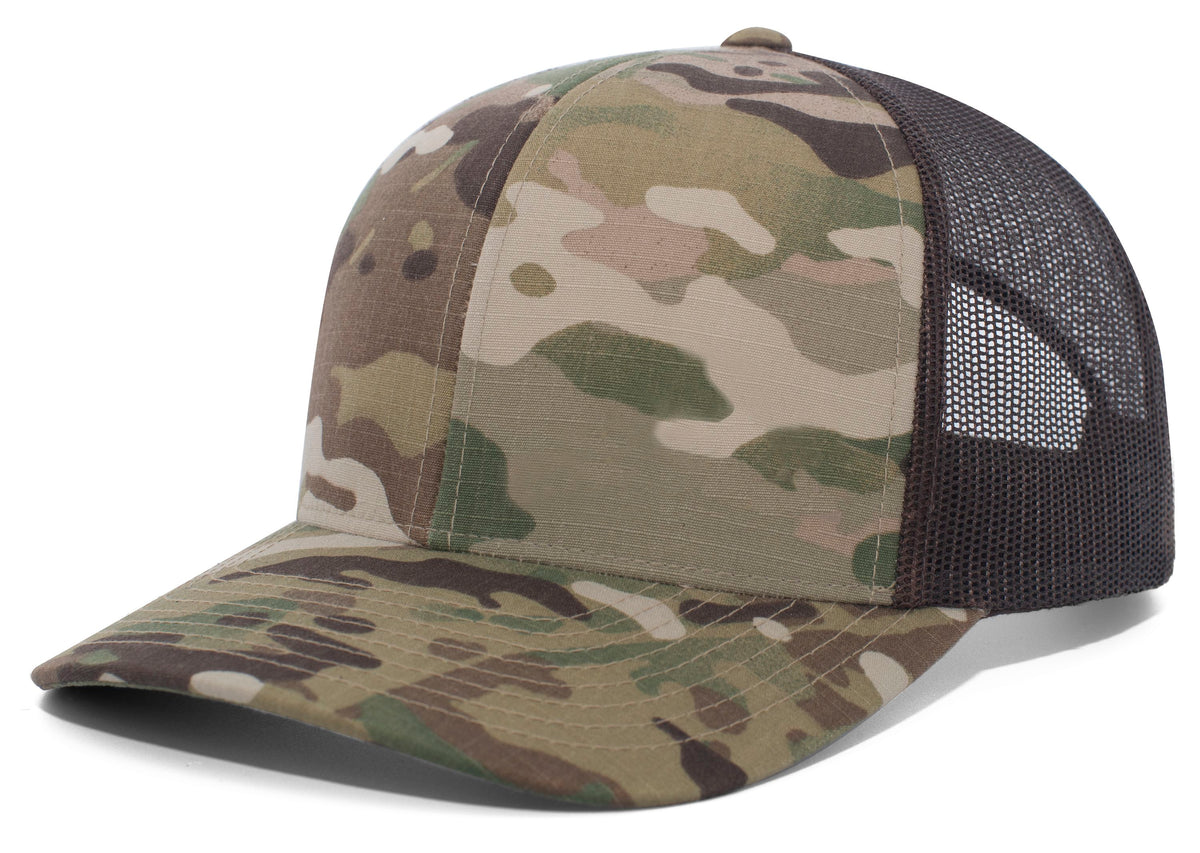 Pacific M08 Multicam® Trucker Snapback Cap