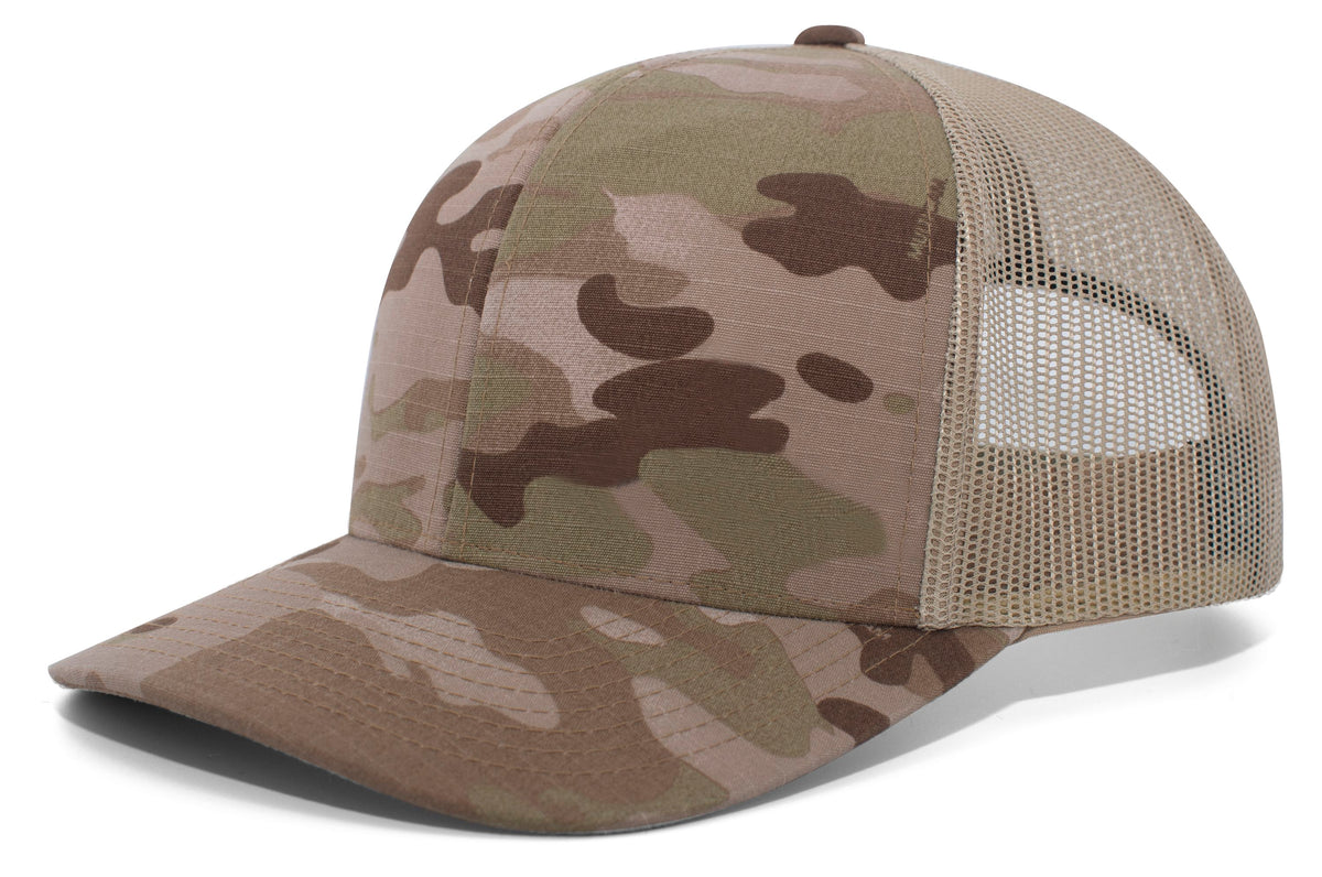 Pacific M08 Multicam® Trucker Snapback Cap