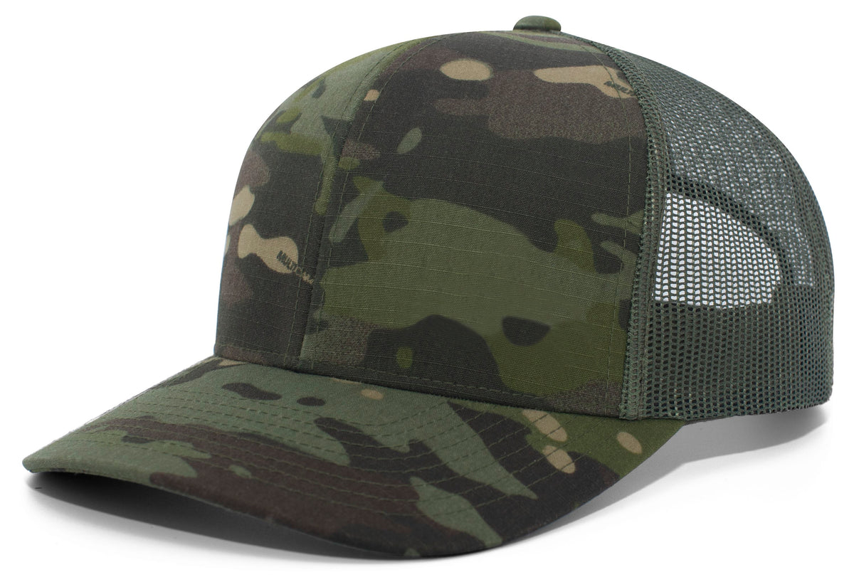 Pacific M08 Multicam® Trucker Snapback Cap