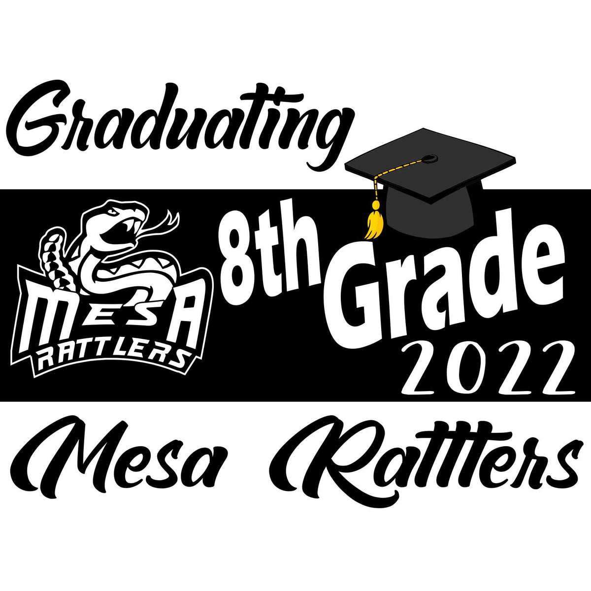 Mesa Middle School Yard Sign