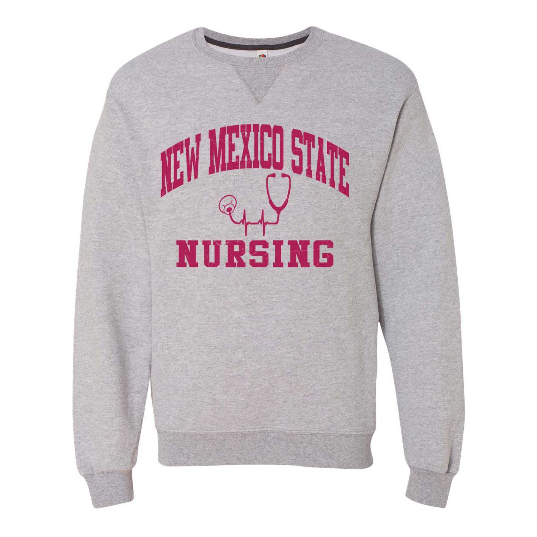 NMSU Student Nurses Association Crewneck Sweatshirt
