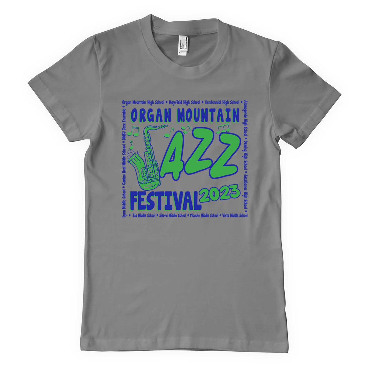 Organ Mountain Jazz Festival 2023 T-Shirt