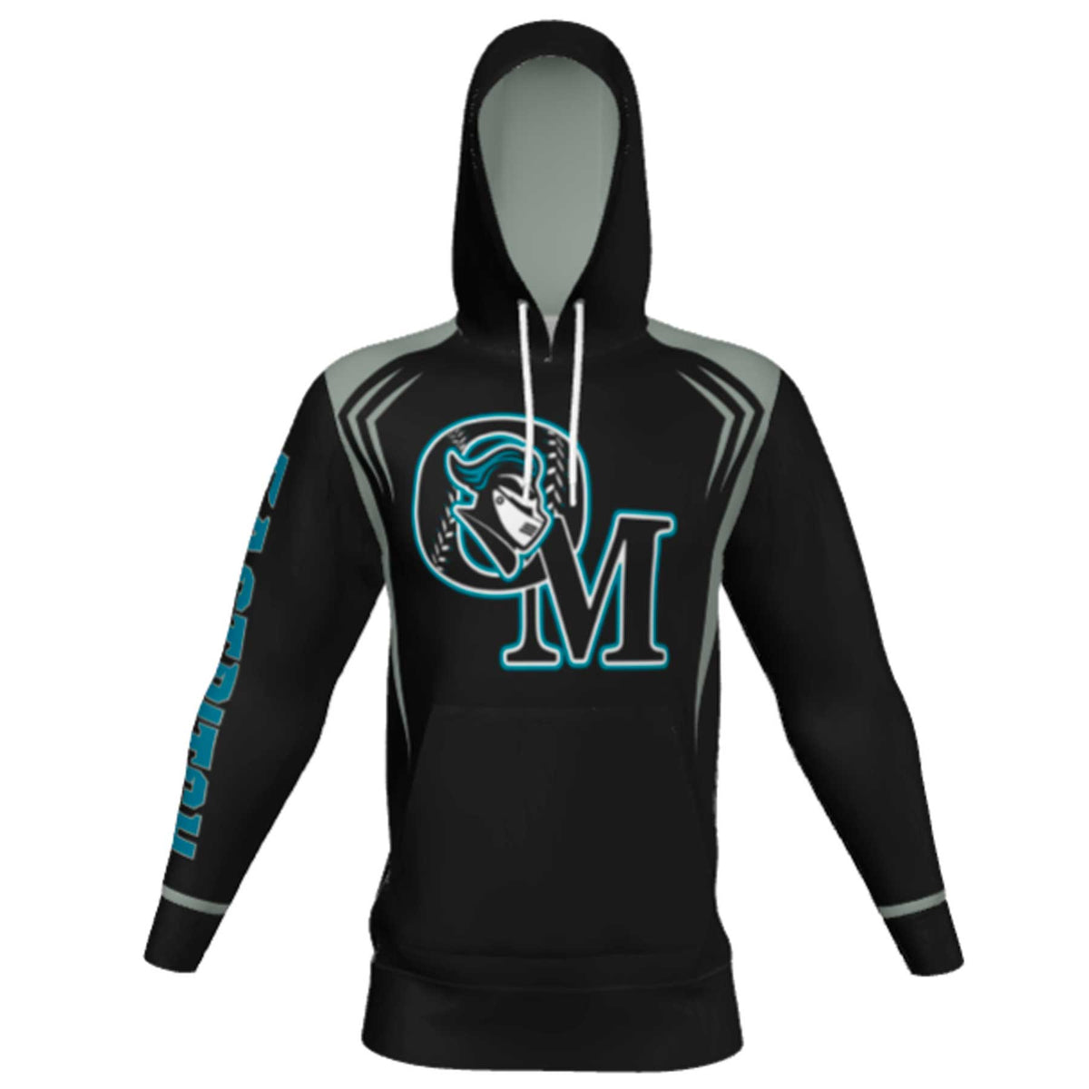 Organ Mountain High School Fastpitch Fully Sublimated Sport Hoodie