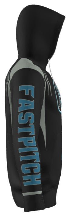 Organ Mountain High School Fastpitch Fully Sublimated Sport Hoodie