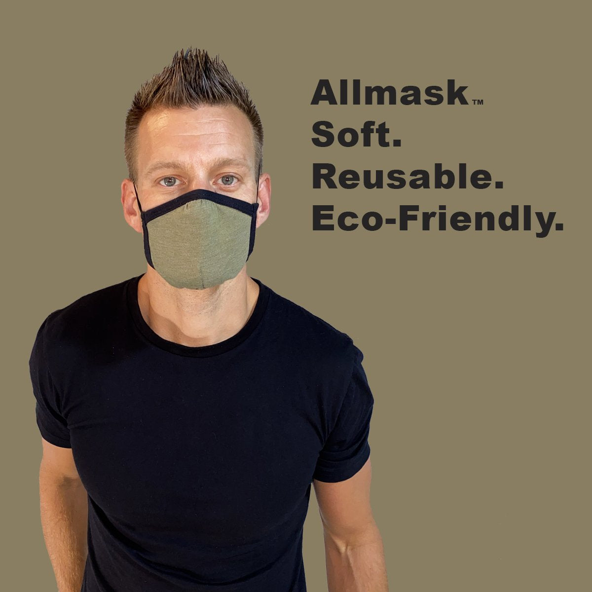 Allmask Premium Protective Face Mask **BUY 2 GET 1 FREE** - Ragged Apparel Screen Printing and Signs - www.nmshirts.com