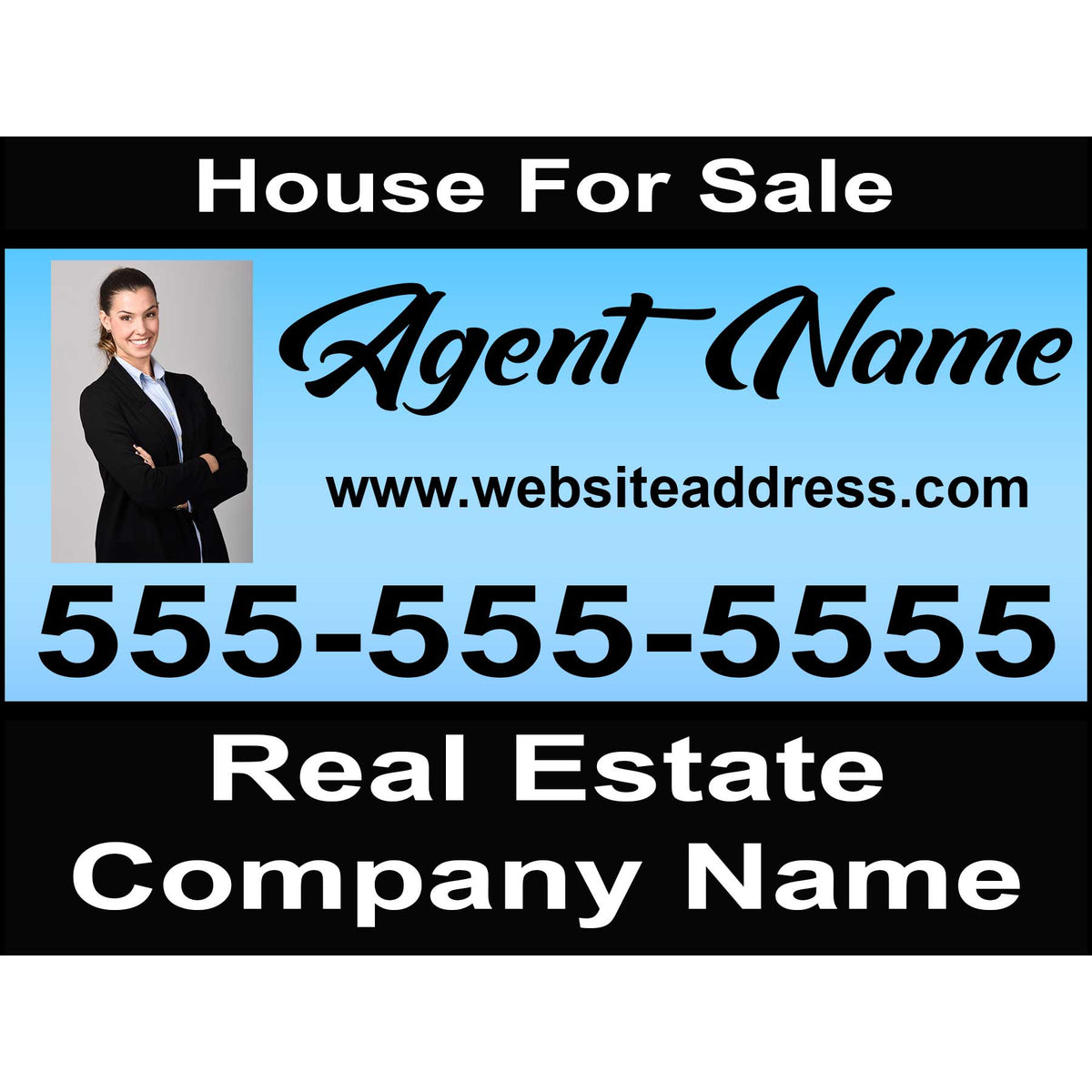 Realtor Yard Sign RE0001