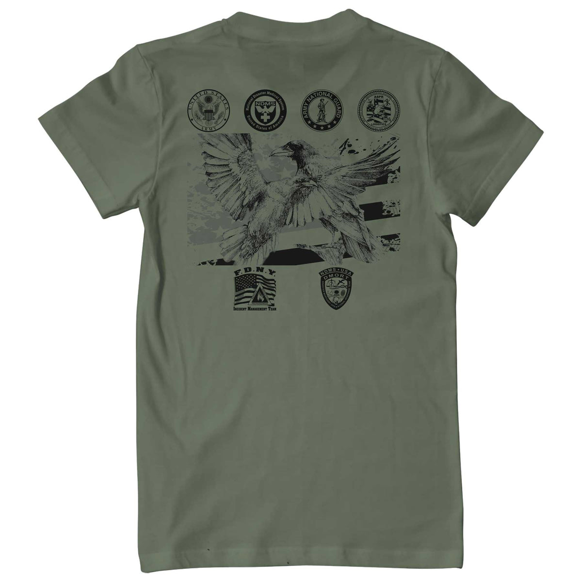 Raven Deployment Premium Unisex T-Shirt