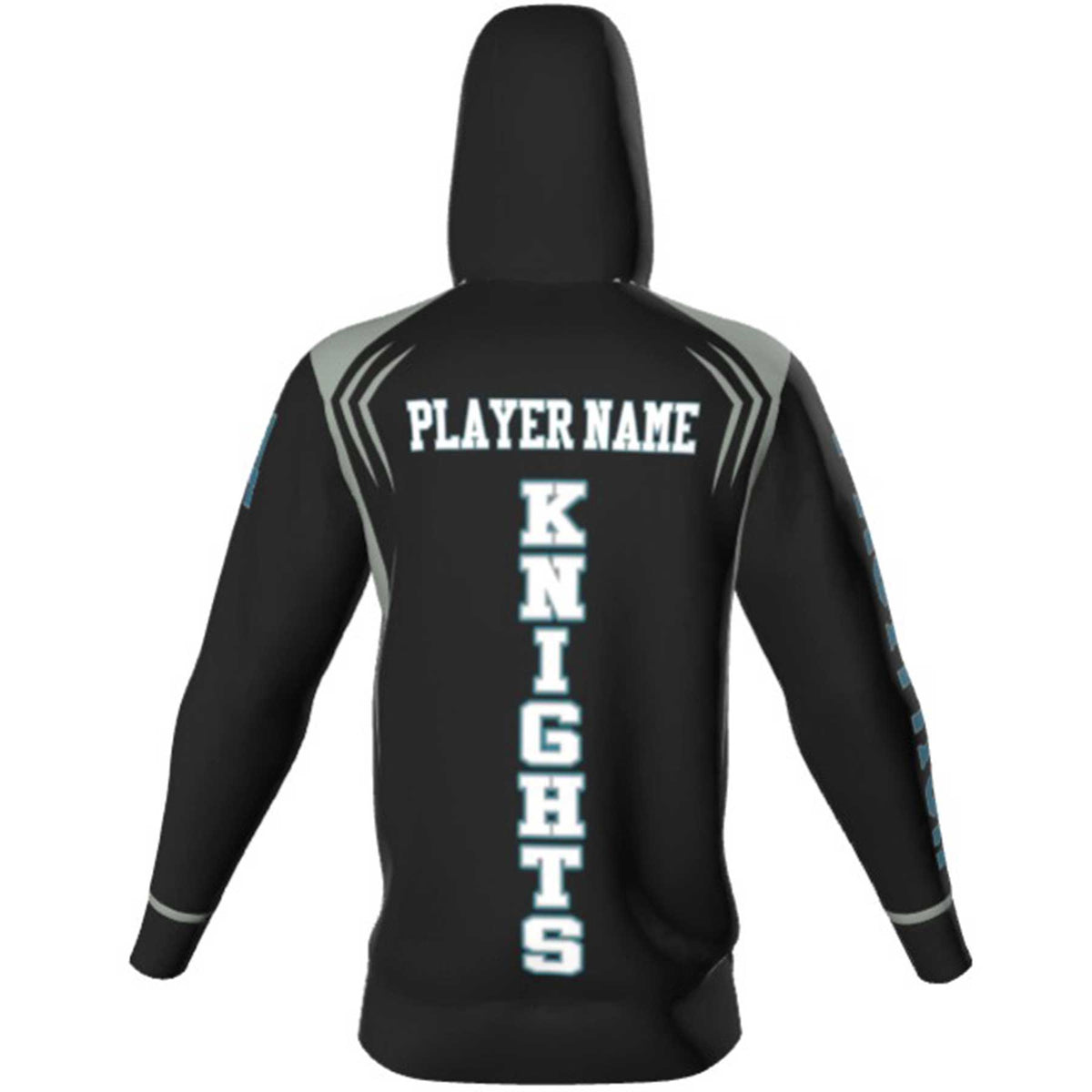 Organ Mountain High School Fastpitch Fully Sublimated Sport Hoodie