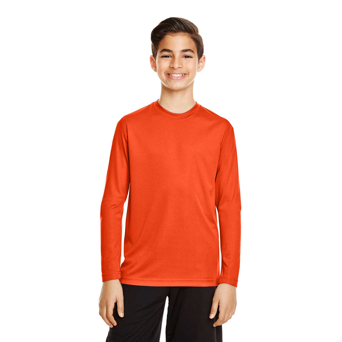 Team 365 TT11YL Performance Dryfit Youth Long Sleeve T-Shirt