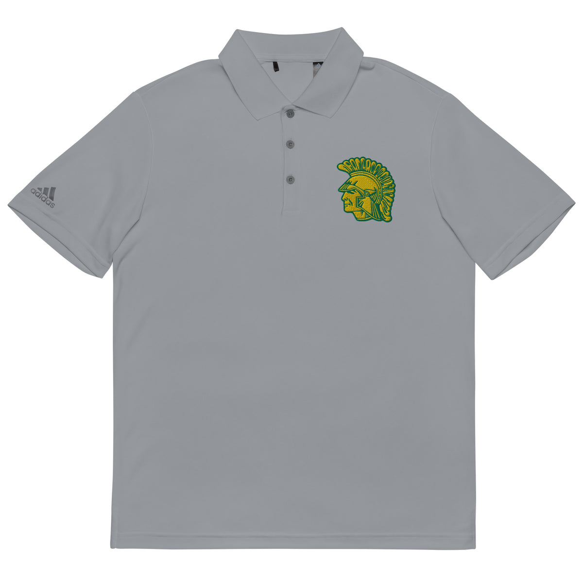 Mayfield High School Embroidered Logo Adidas Performance Polo Shirt