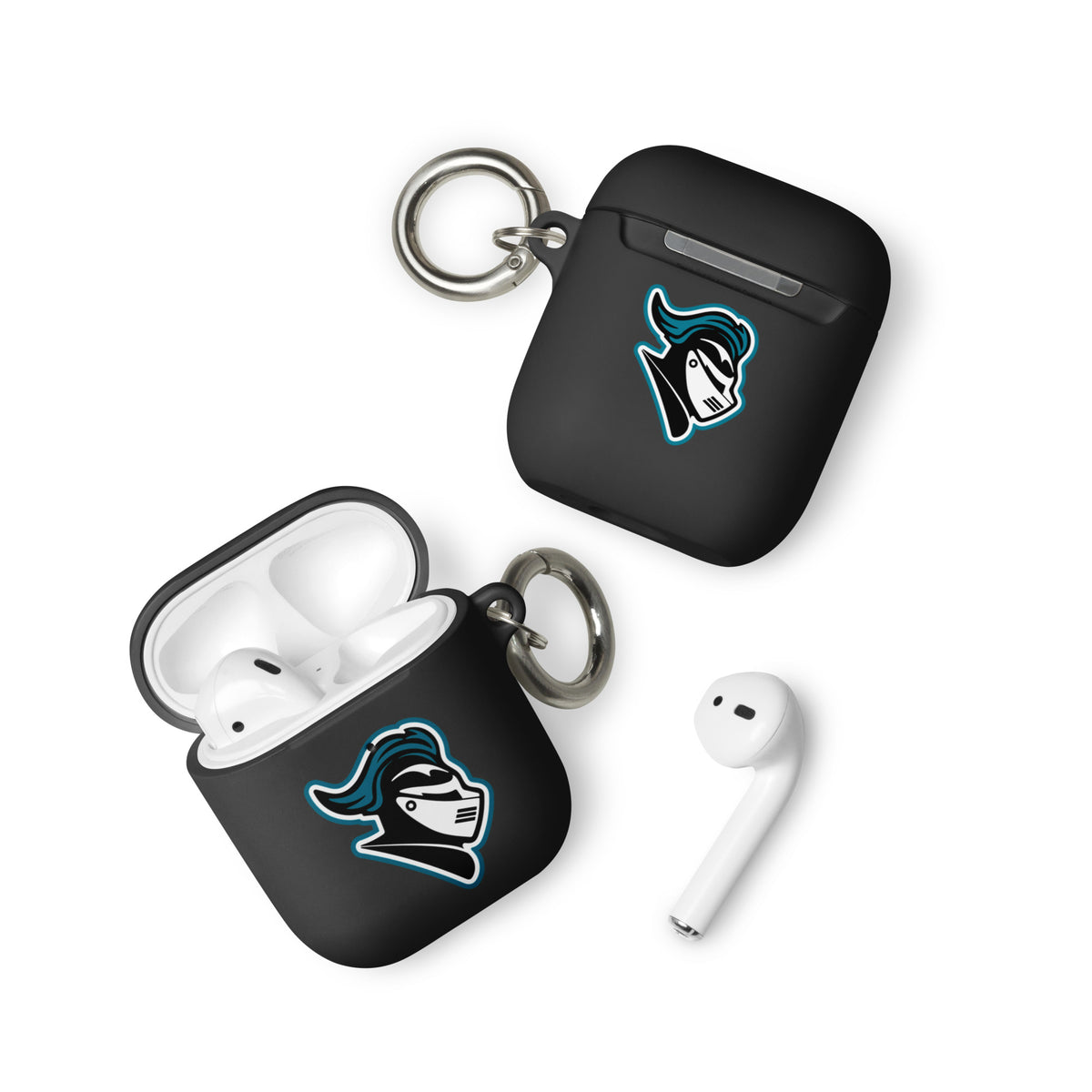 Organ Mountain High School Knight Head AirPods and AirPods Pro Protective Case