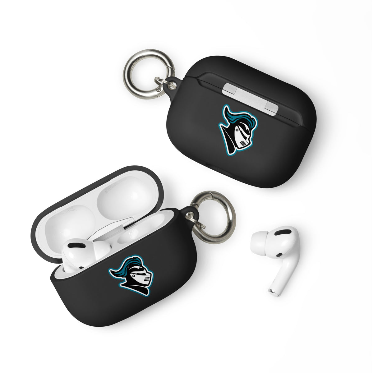 Organ Mountain High School Knight Head AirPods and AirPods Pro Protective Case