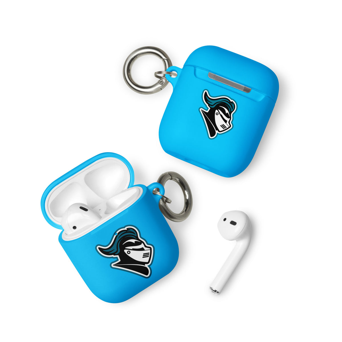 Organ Mountain High School Knight Head AirPods and AirPods Pro Protective Case