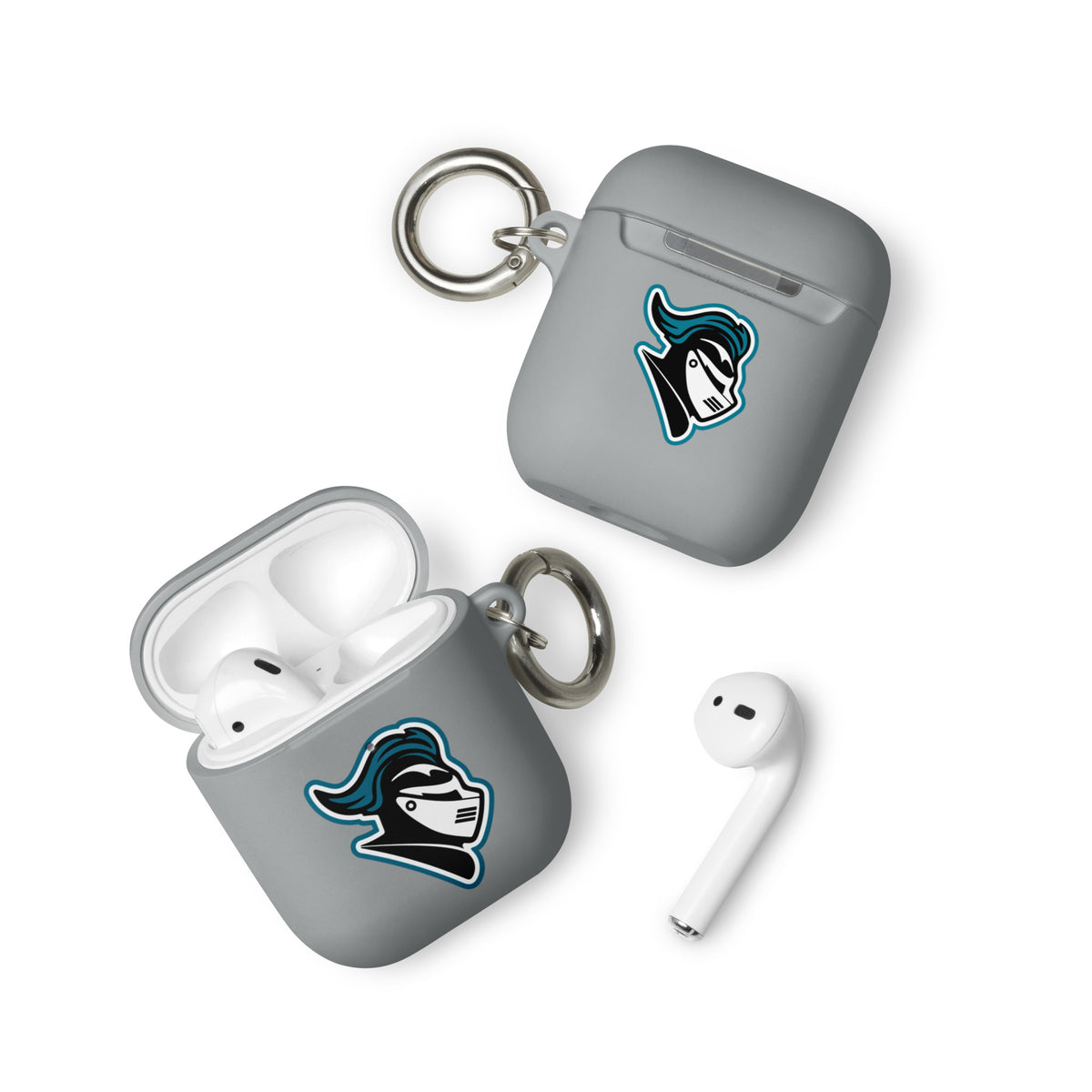 Organ Mountain High School Knight Head AirPods and AirPods Pro Protective Case