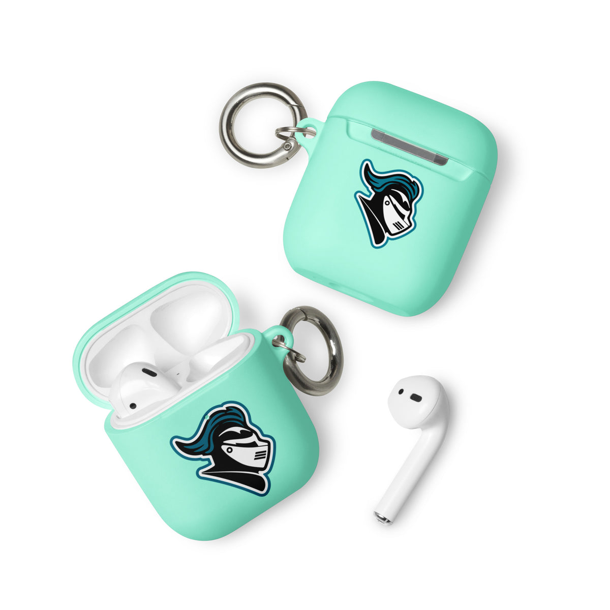 Organ Mountain High School Knight Head AirPods and AirPods Pro Protective Case