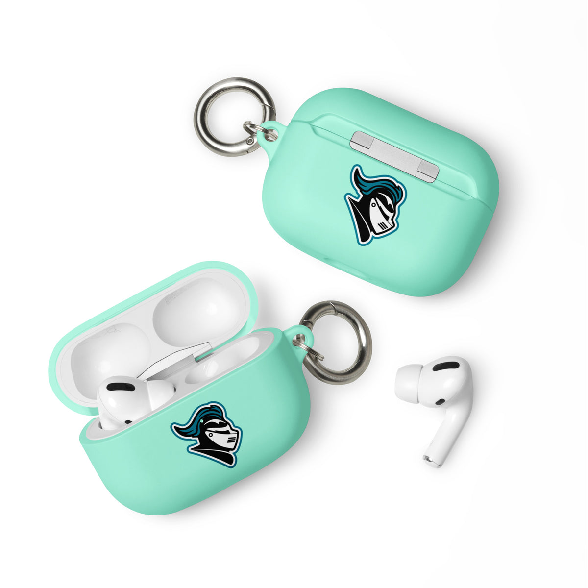 Organ Mountain High School Knight Head AirPods and AirPods Pro Protective Case