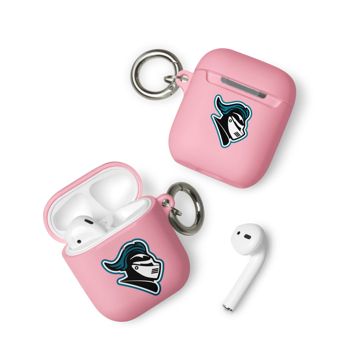 Organ Mountain High School Knight Head AirPods and AirPods Pro Protective Case