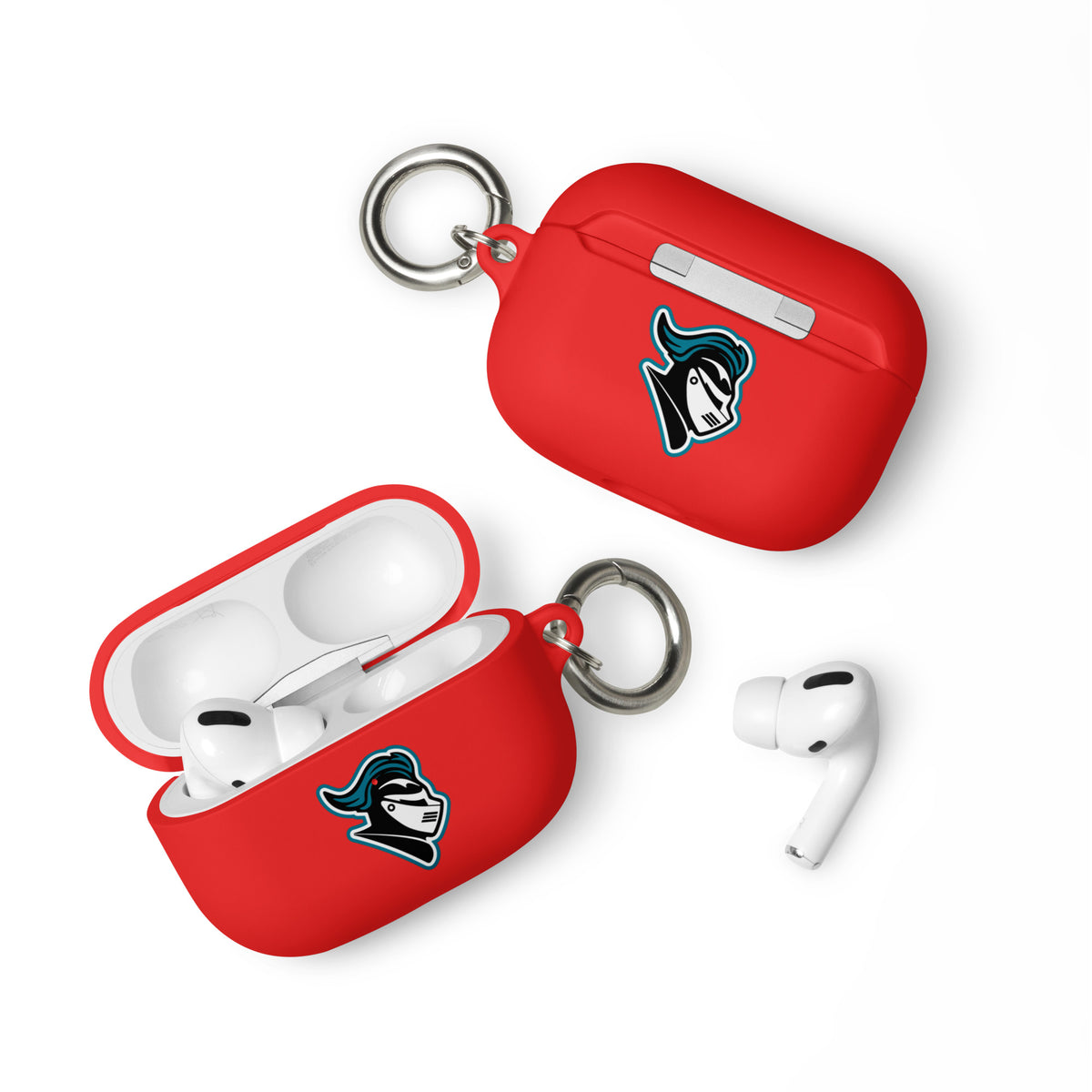 Organ Mountain High School Knight Head AirPods and AirPods Pro Protective Case