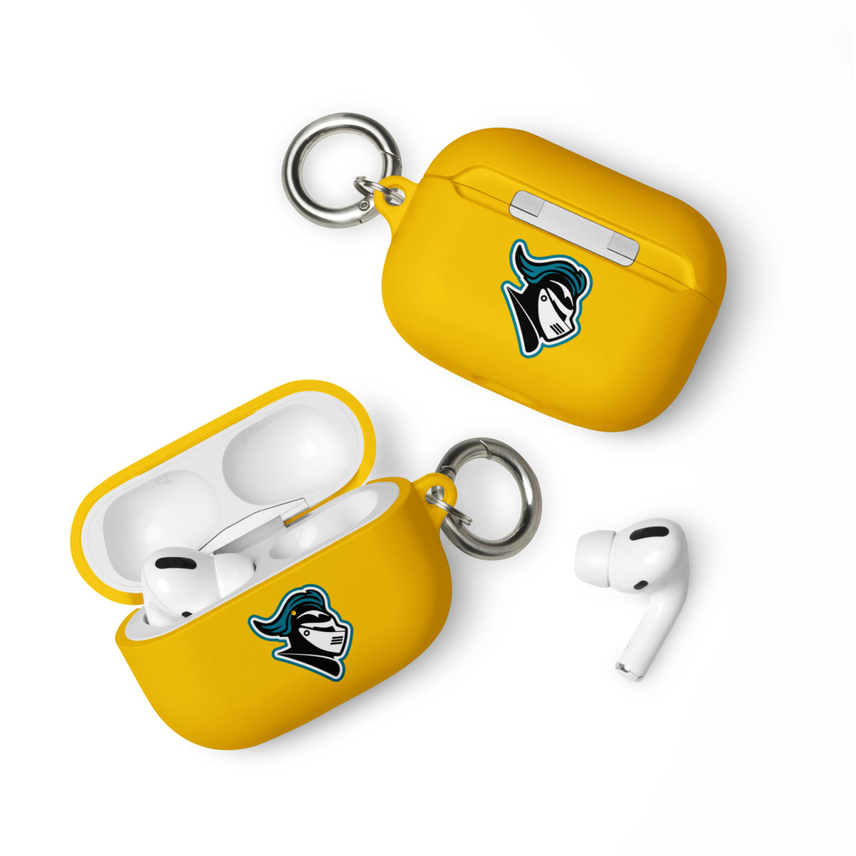 Organ Mountain High School Knight Head AirPods and AirPods Pro Protective Case