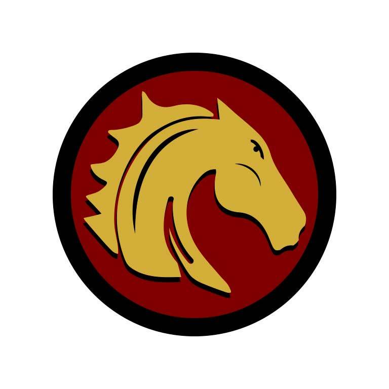 Arrrowhead Park Early College Trailblazers Graphic Decal - Ragged Apparel Screen Printing and Signs - www.nmshirts.com