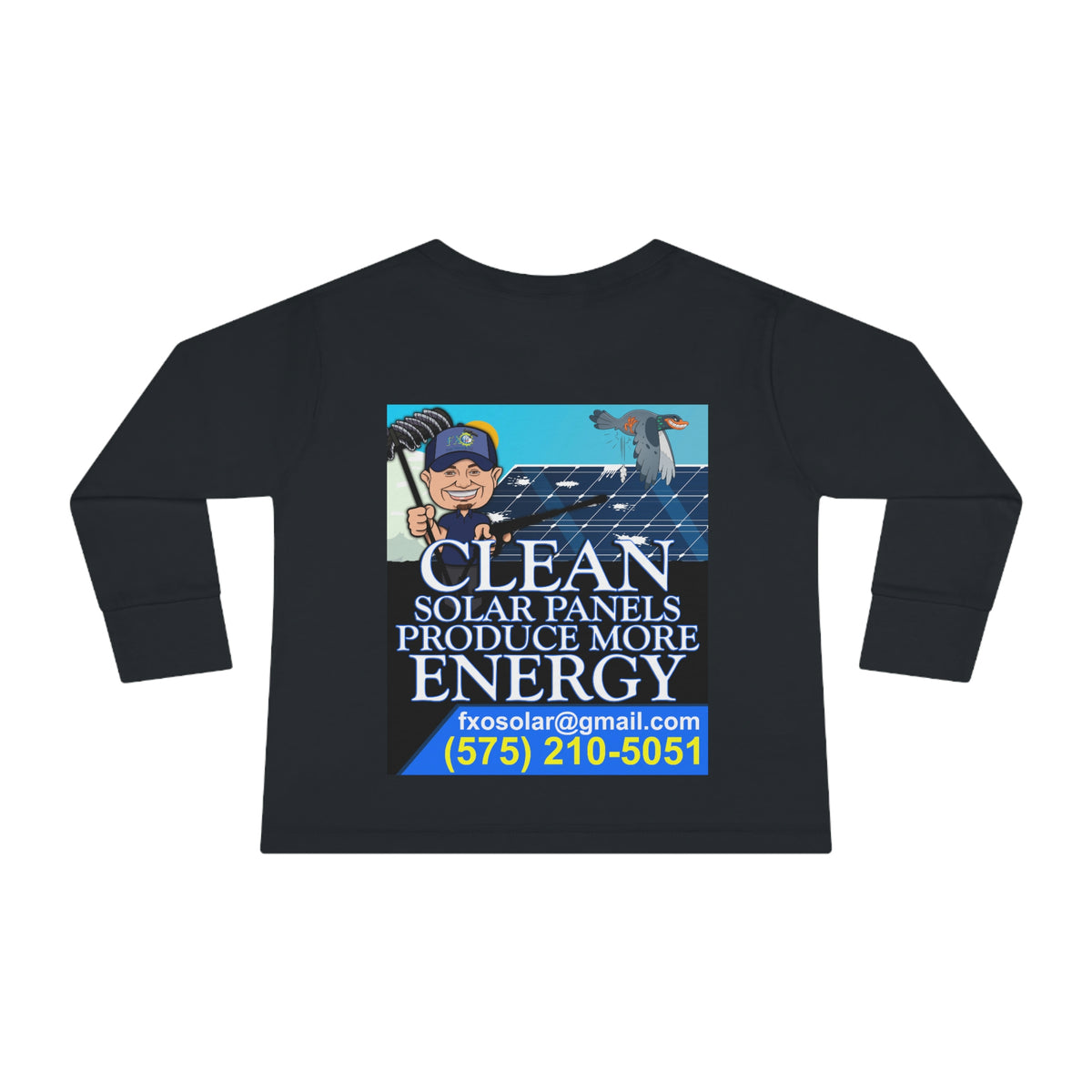 FXO Solar Toddler Long Sleeve Tee
