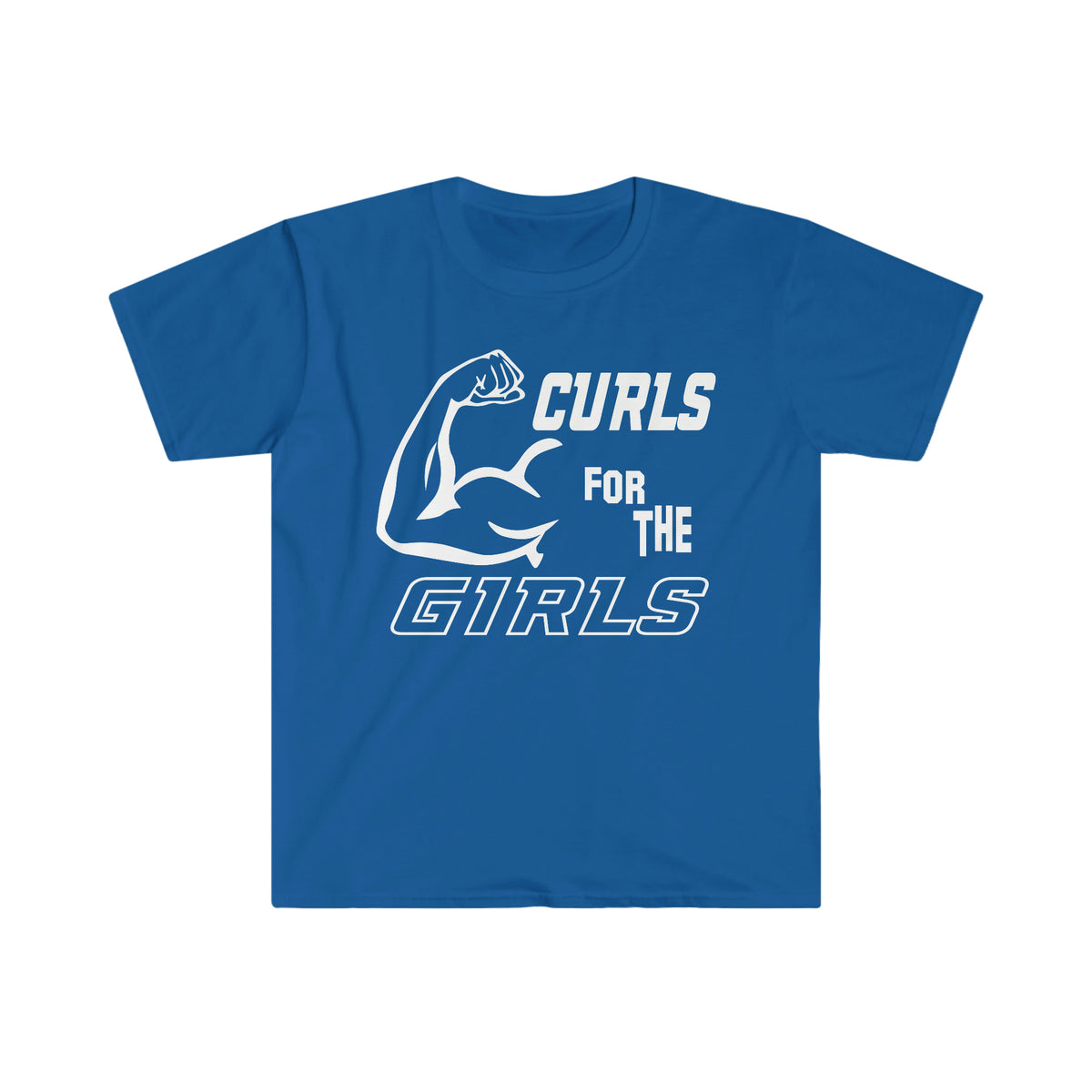 Curls for the Girls T-Shirt