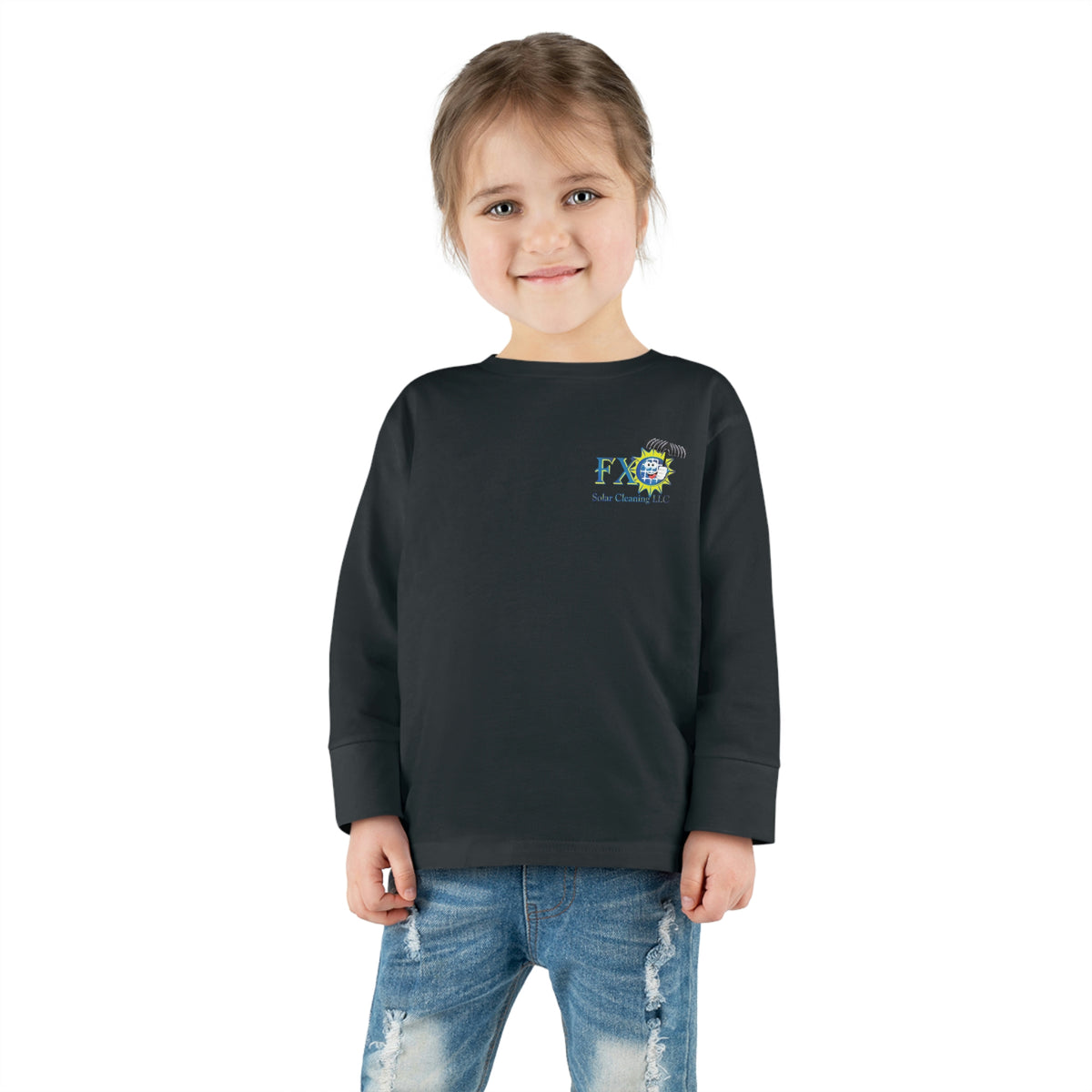 FXO Solar Toddler Long Sleeve Tee