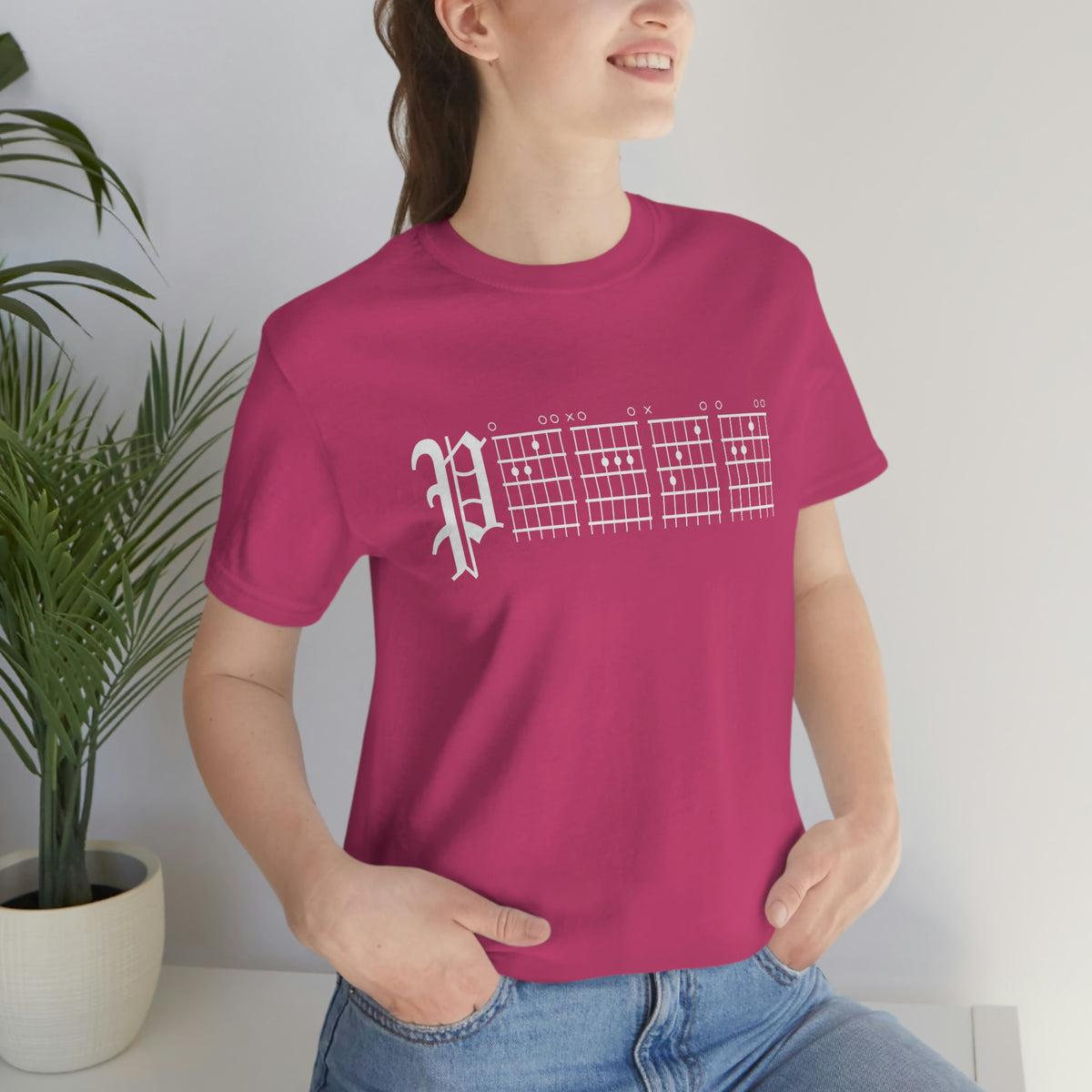 Peace Guitar Chords Shirts /Guitar Shirts/Guitar Players/Music/Peace/Inspirational/Musicians/Graphics/Music Lover Shirts/Band Shirts
