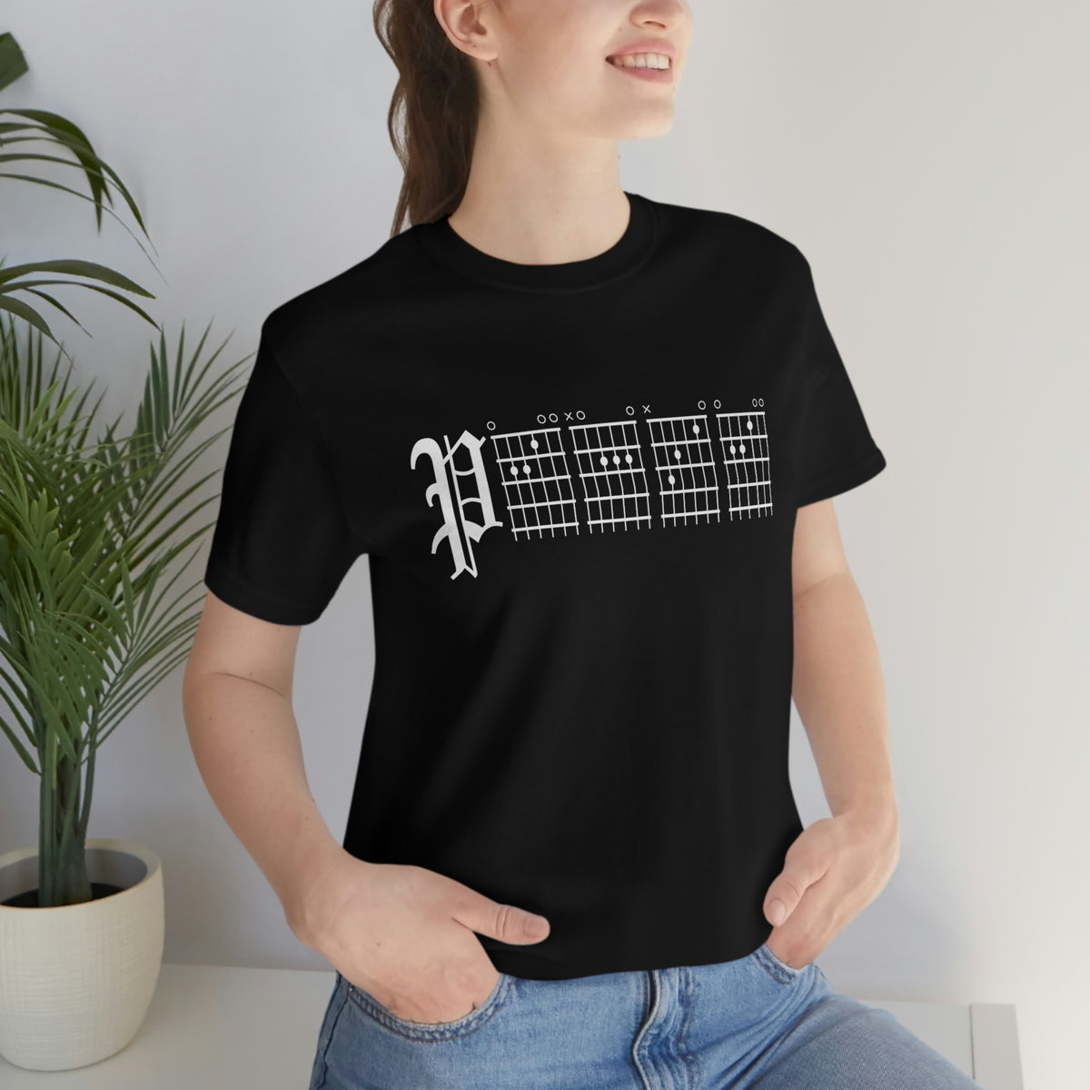 Peace Guitar Chords Shirts /Guitar Shirts/Guitar Players/Music/Peace/Inspirational/Musicians/Graphics/Music Lover Shirts/Band Shirts