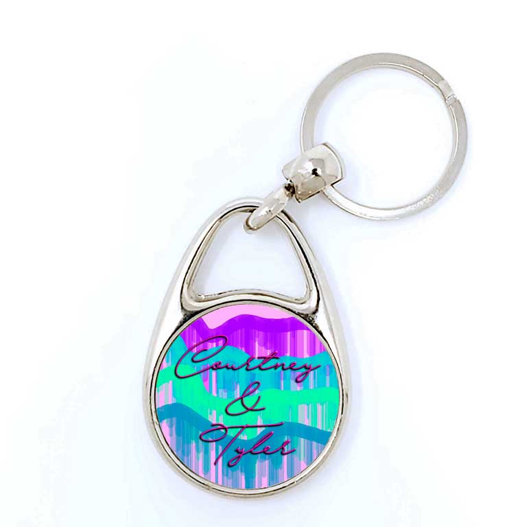 Cute Sugar Skull Day of the Dead Key Chains Dia de Los Muertos Keychain - Ragged Apparel Screen Printing and Signs - www.nmshirts.com