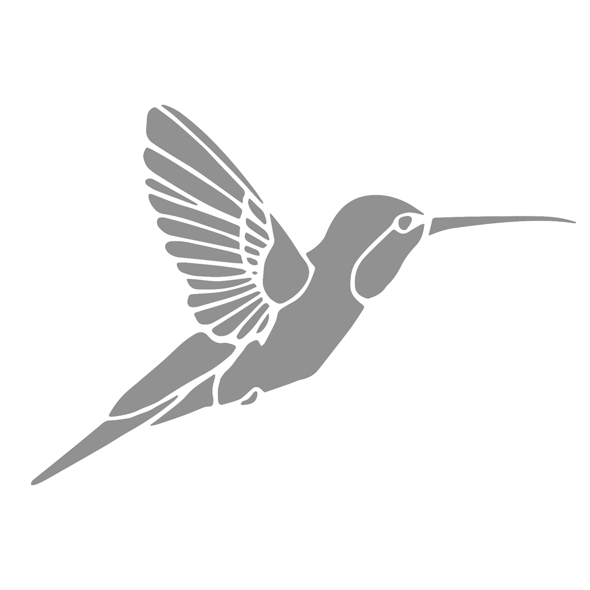 Hummingbird Vinyl Sticker Graphic Decal