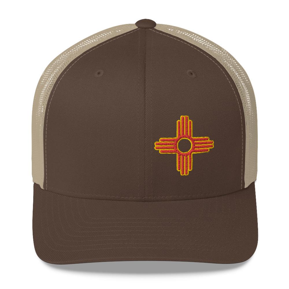 Zia Trucker Style Snapback - Ragged Apparel Screen Printing and Signs - www.nmshirts.com