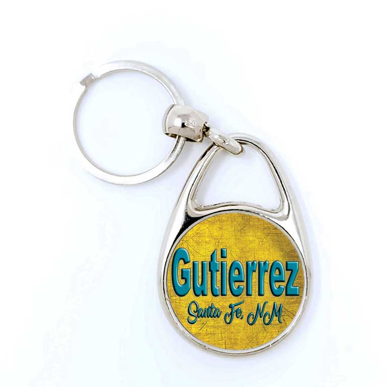 New Mexico Zia Home Keychain - Ragged Apparel Screen Printing and Signs - www.nmshirts.com