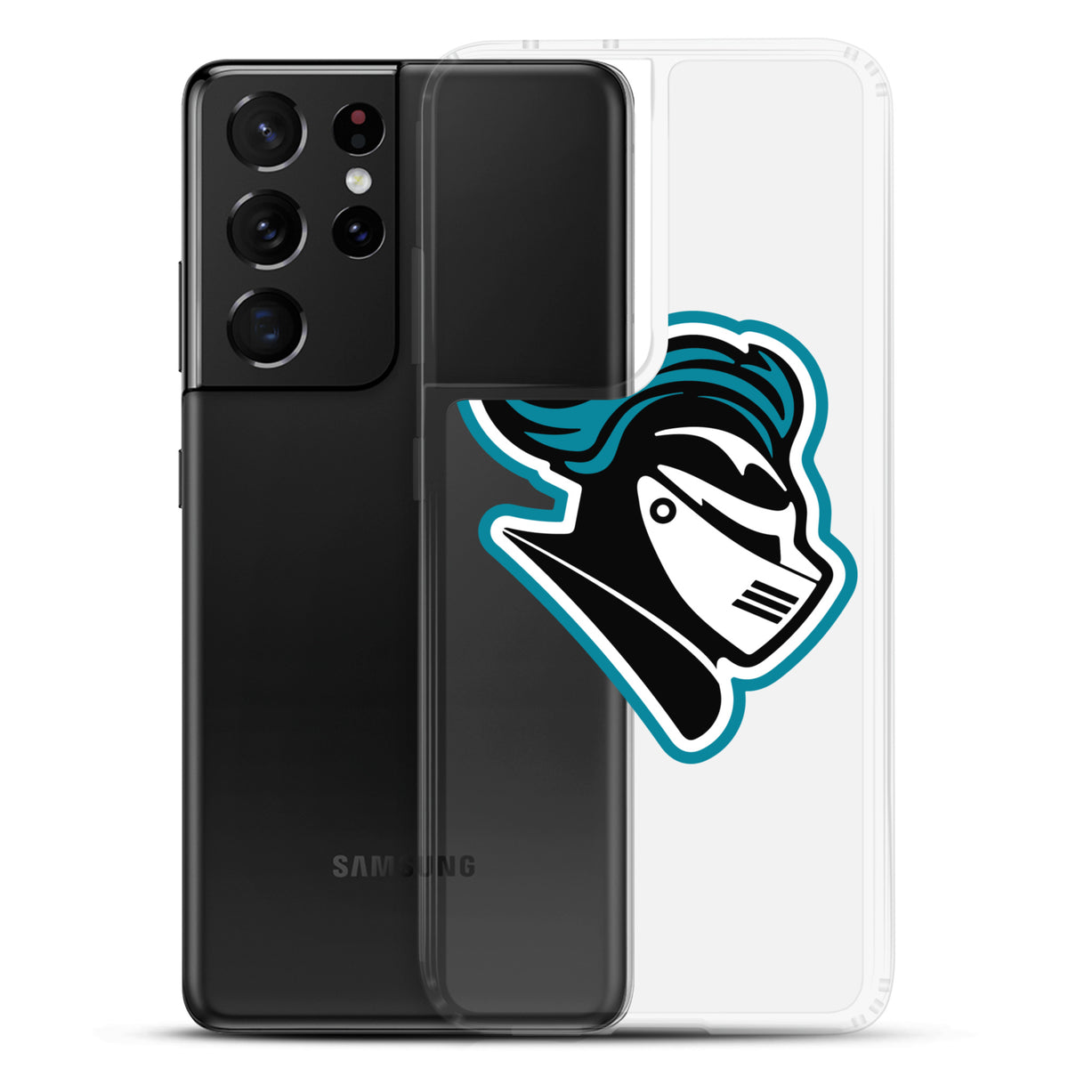 Organ Mountain High School Knight Head Samsung Case