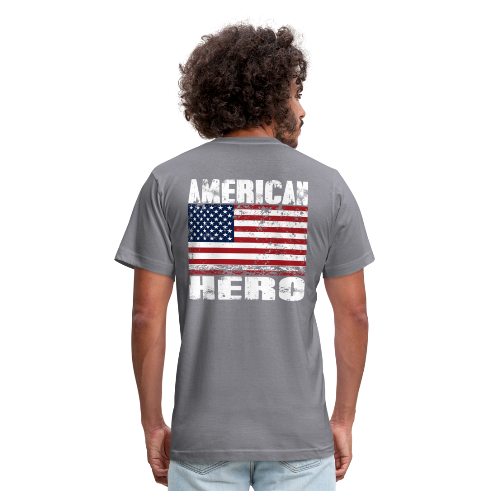 American Hero T-Shirt - Ragged Apparel Screen Printing and Signs - www.nmshirts.com