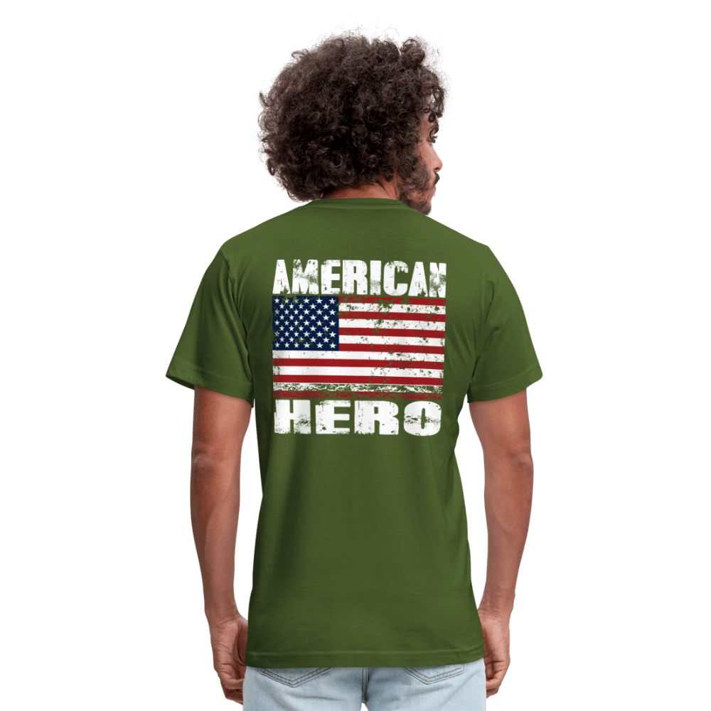 American Hero T-Shirt - Ragged Apparel Screen Printing and Signs - www.nmshirts.com