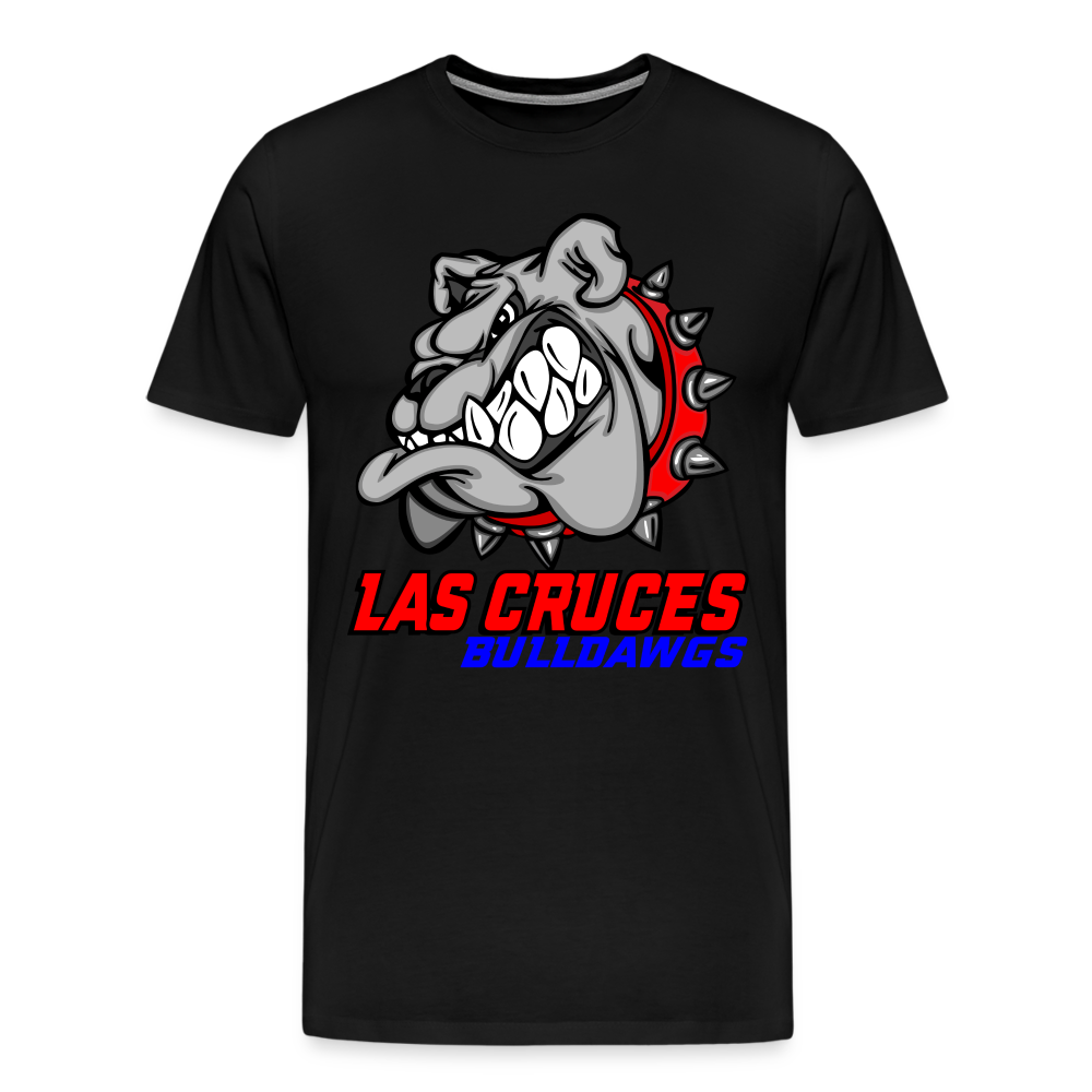 Las Cruces High School Growling Dawg T-Shirt - black