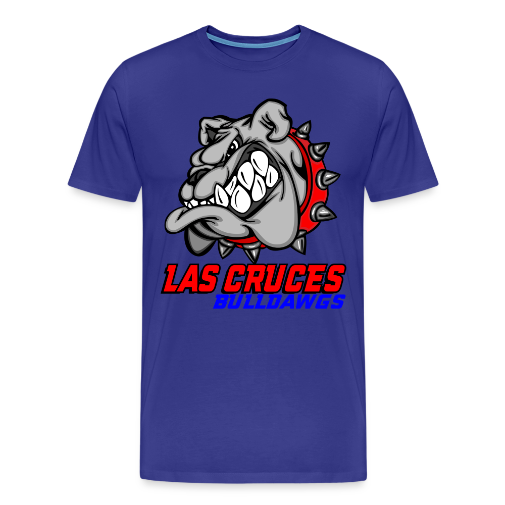 Las Cruces High School Growling Dawg T-Shirt - royal blue