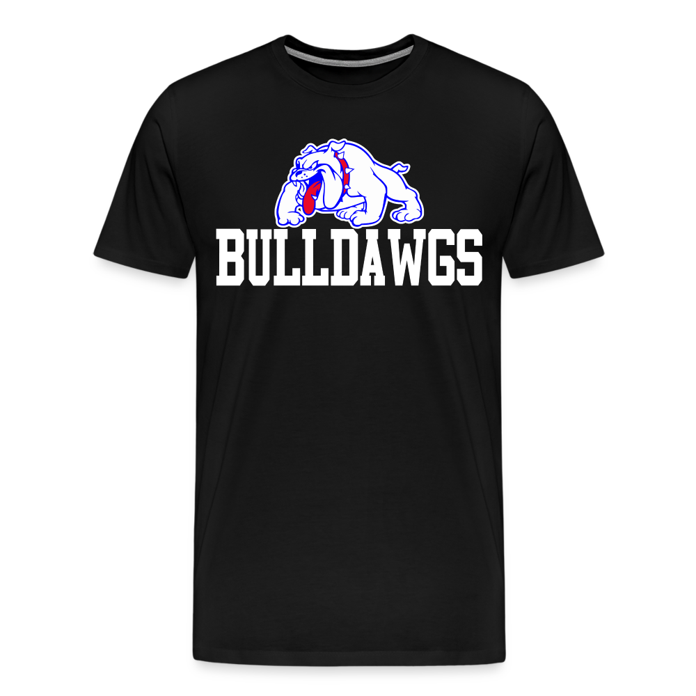 Las Cruces High School Bulldawgs T-Shirt - black