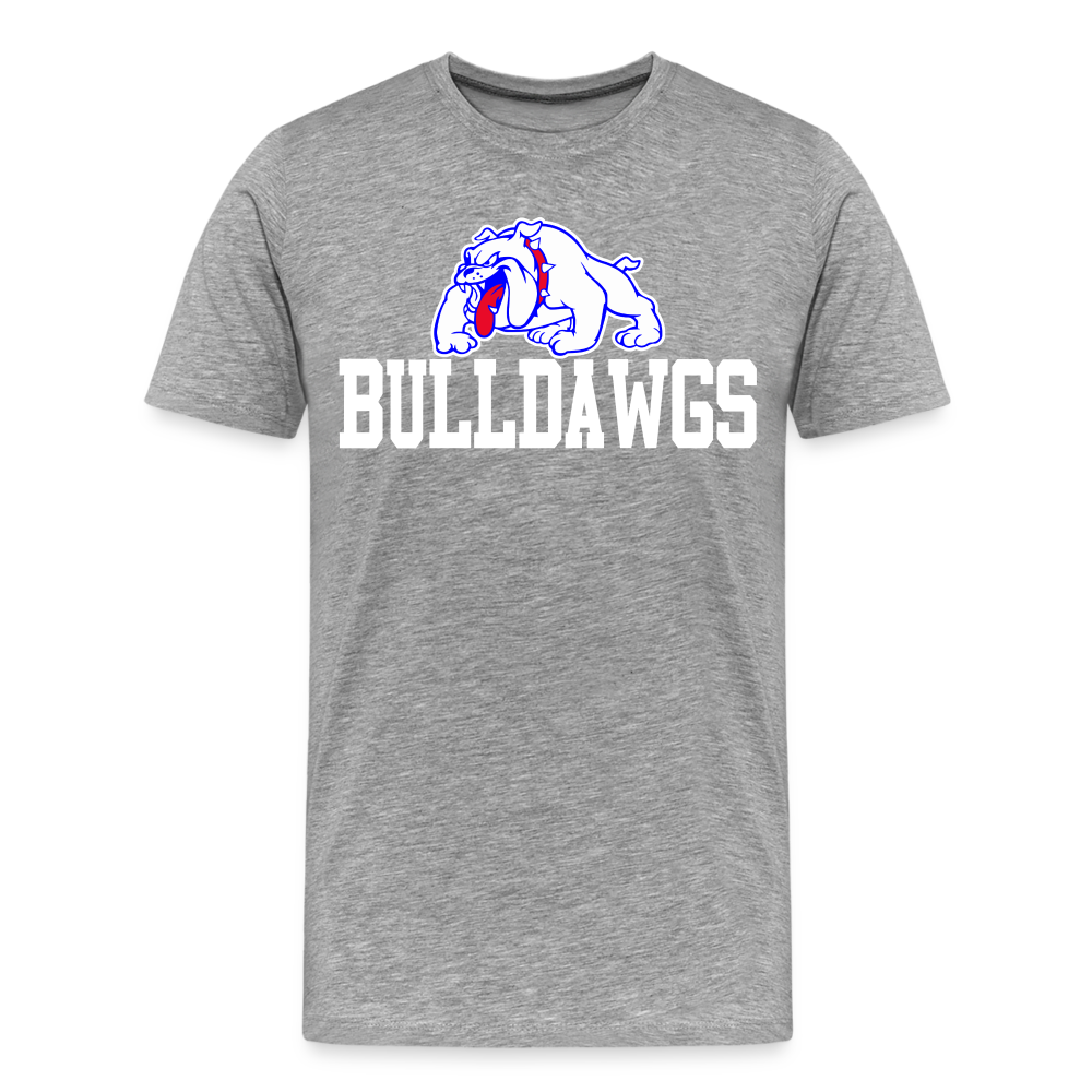 Las Cruces High School Bulldawgs T-Shirt - heather gray