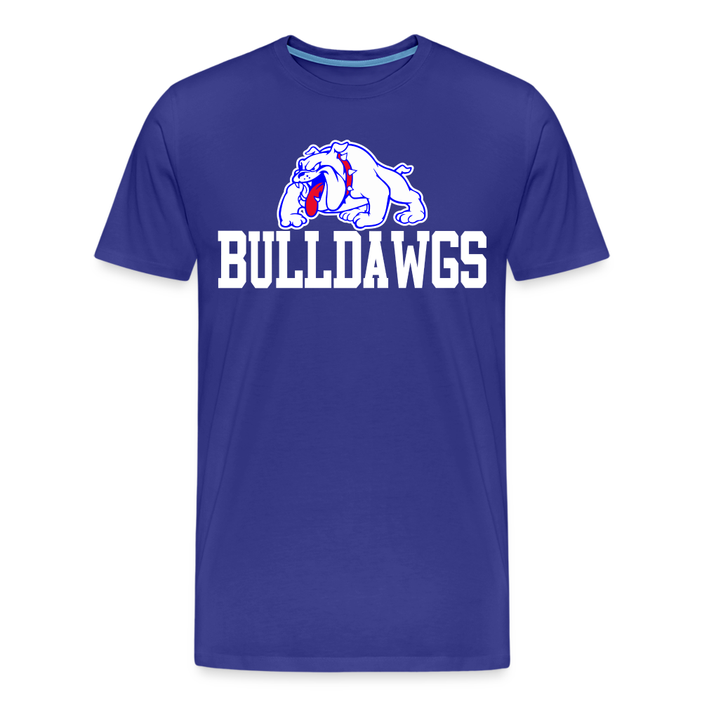 Las Cruces High School Bulldawgs T-Shirt - royal blue