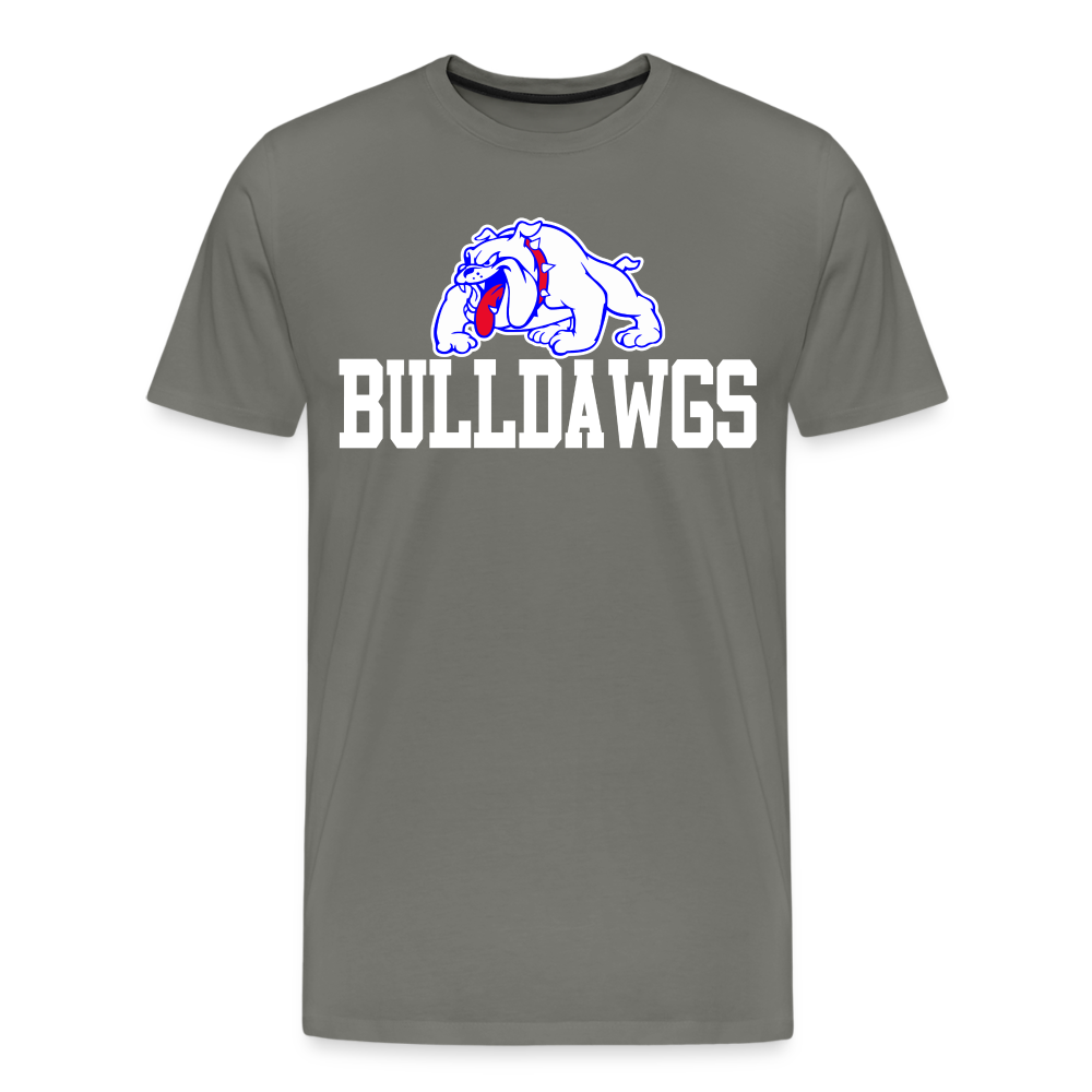 Las Cruces High School Bulldawgs T-Shirt - asphalt gray