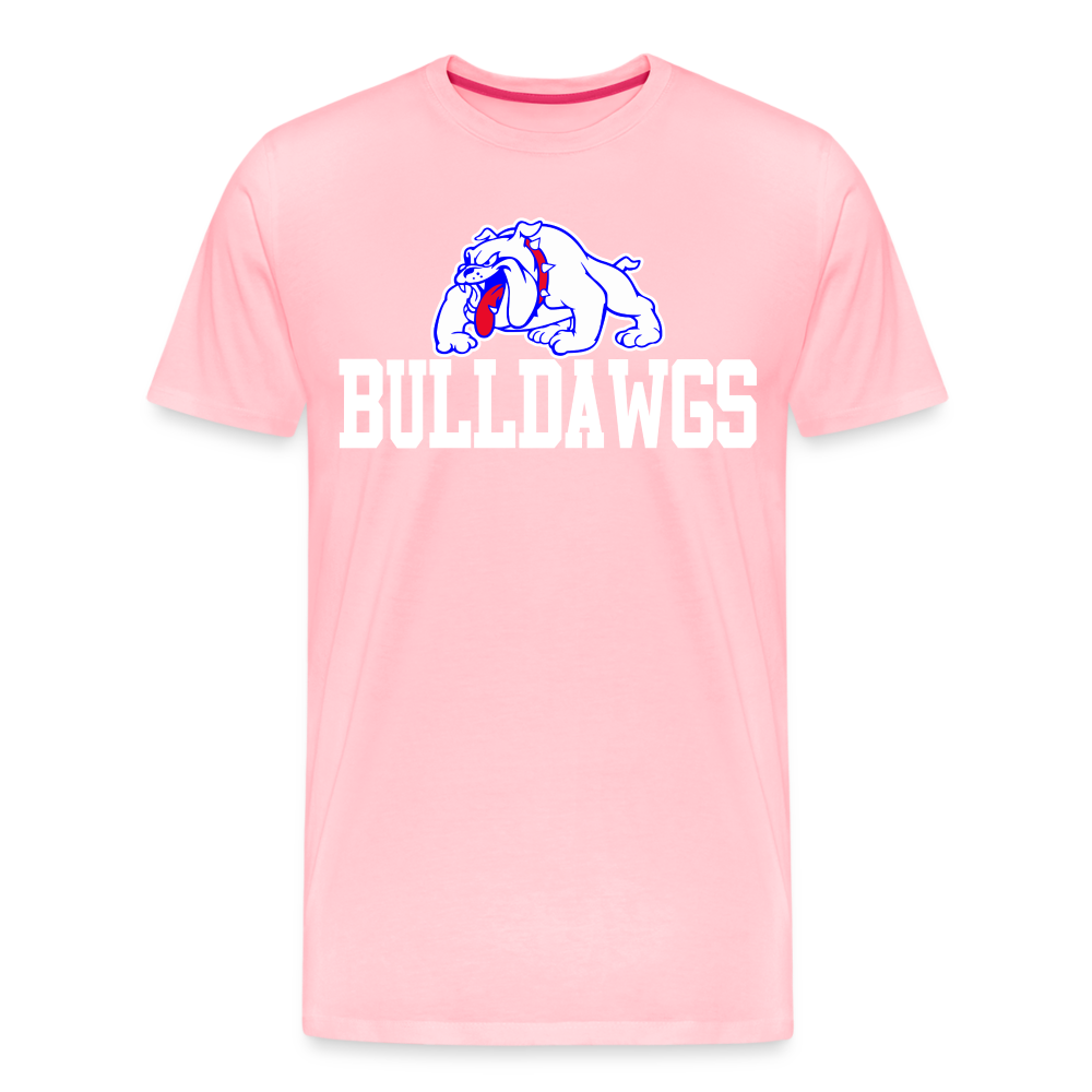 Las Cruces High School Bulldawgs T-Shirt - pink