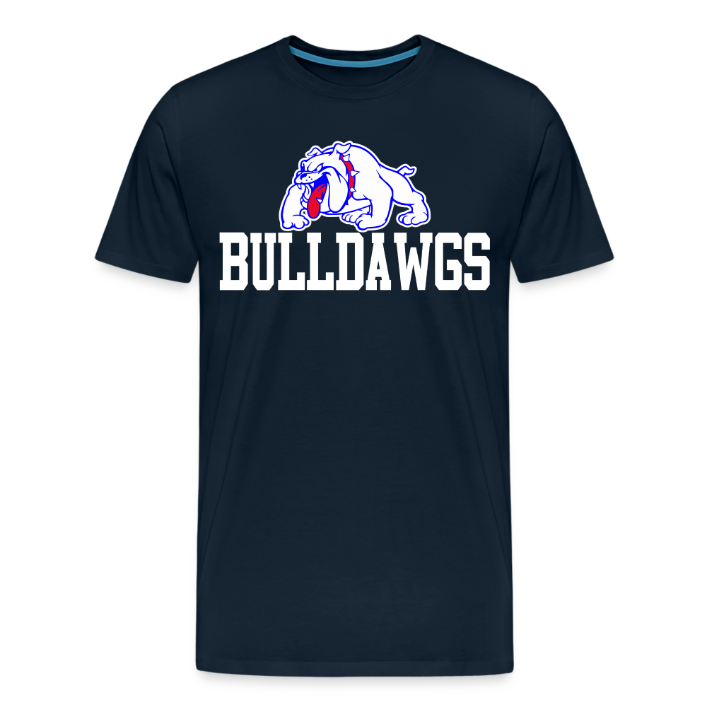 Las Cruces High School Bulldawgs T-Shirt - deep navy