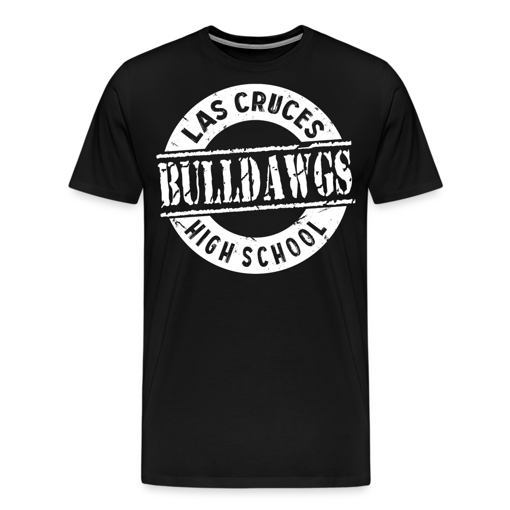 Las Cruces High School Distressed T-Shirt - black