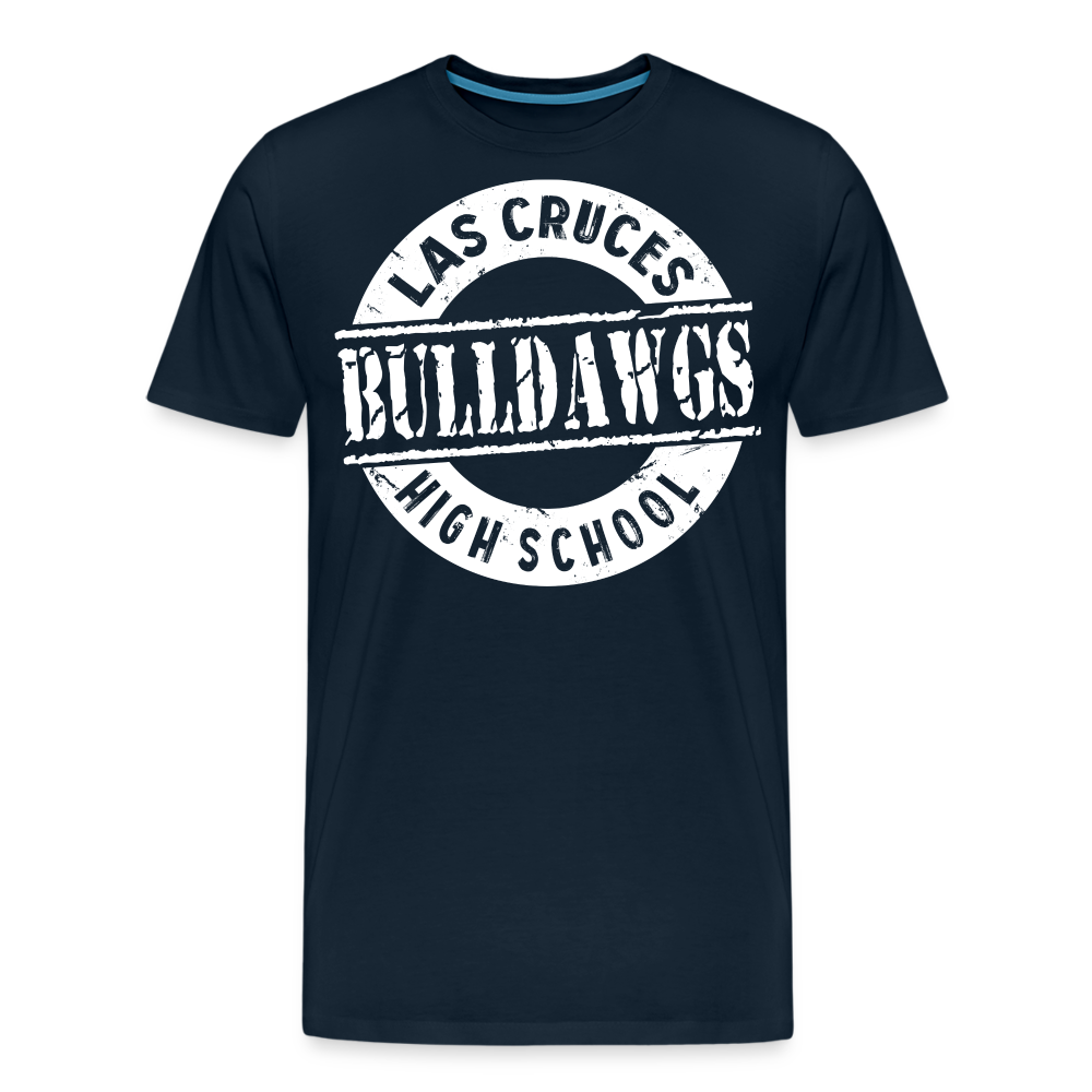 Las Cruces High School Distressed T-Shirt - deep navy