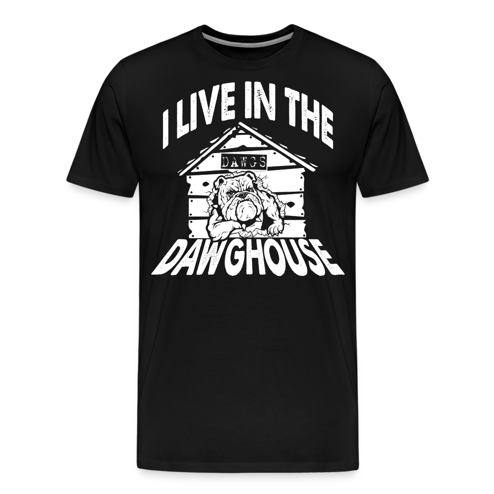 Las Cruces High School Dawghouse T-Shirt - black