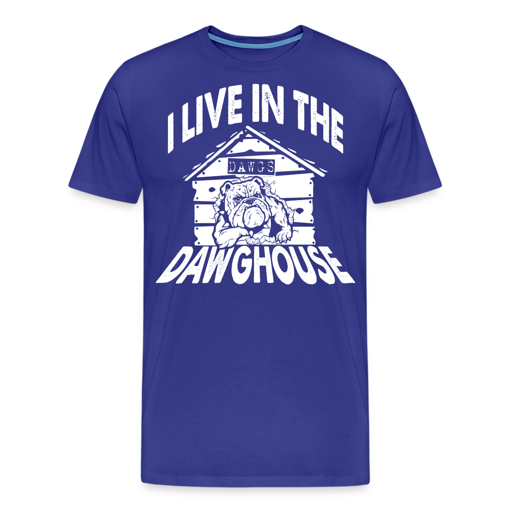 Las Cruces High School Dawghouse T-Shirt - royal blue